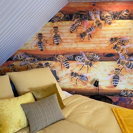 Bienenstock Apartment Venningen Bagian luar foto