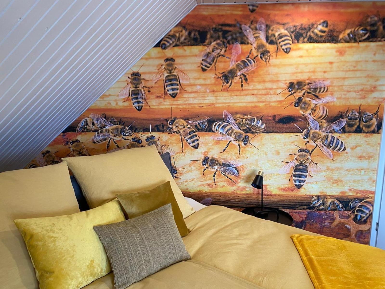 Bienenstock Apartment Venningen Bagian luar foto