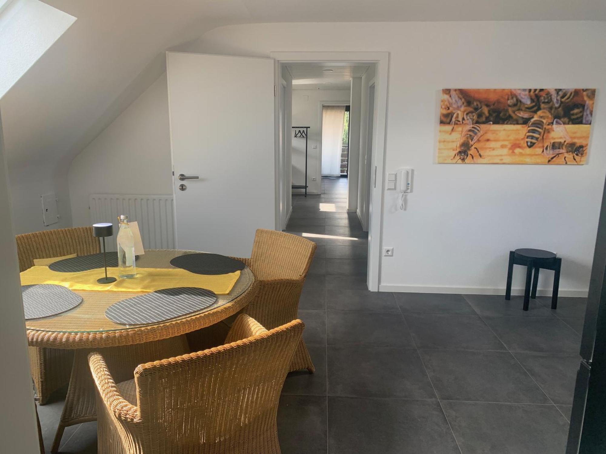 Bienenstock Apartment Venningen Bagian luar foto