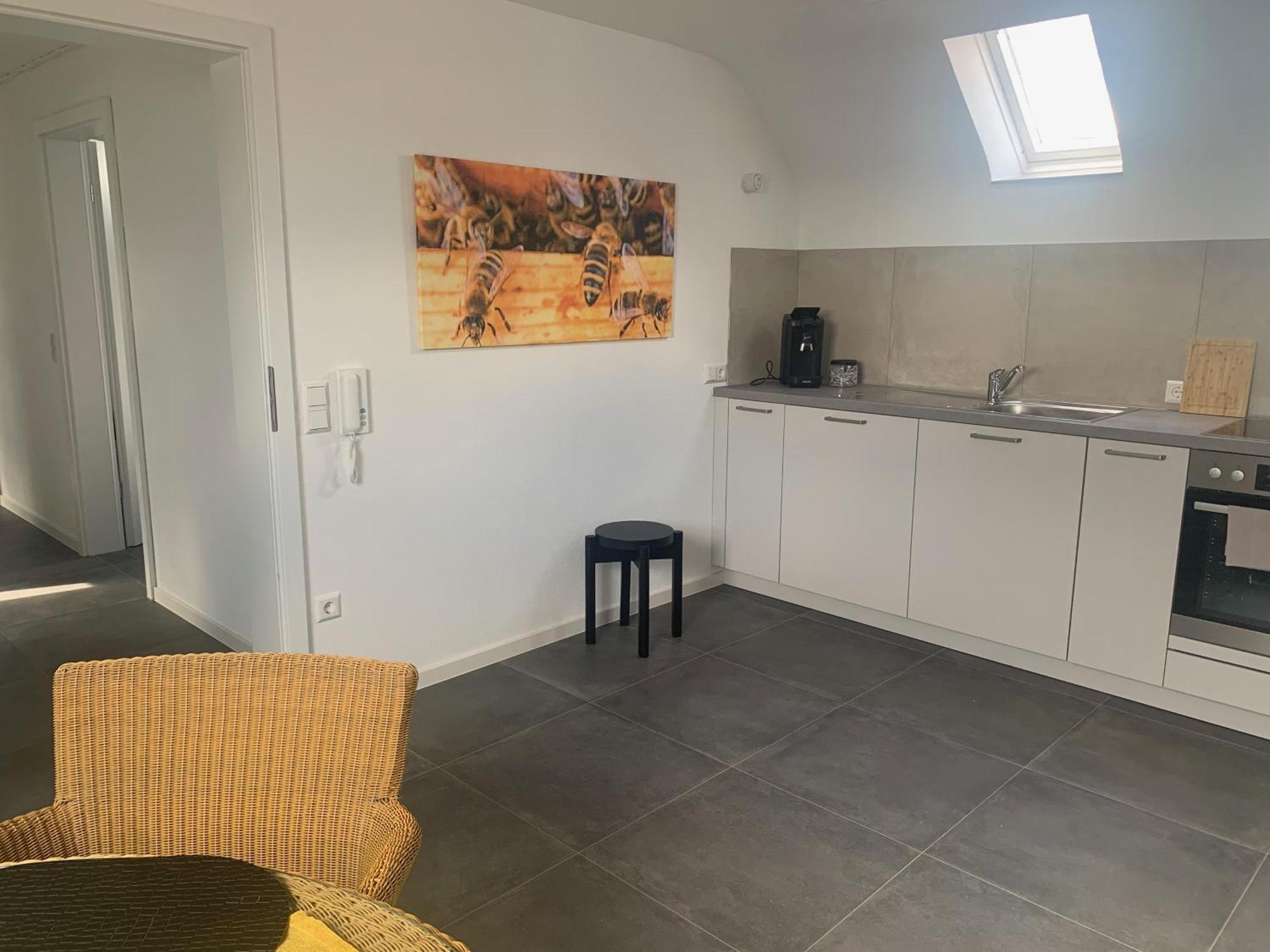 Bienenstock Apartment Venningen Bagian luar foto